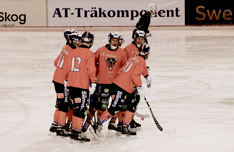 Anders Spinnars tillbaka i Bollnäströjan. Foto: Per Jarefjord
