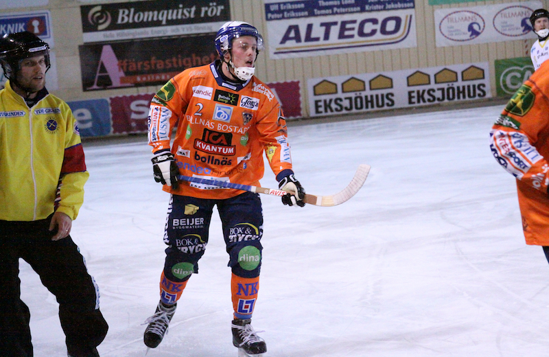 Jens Wiik, matchens lirare Foto: per Jarefjord