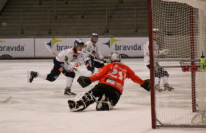 #14 Samuli Helavuori gör mål mot Tillberga
